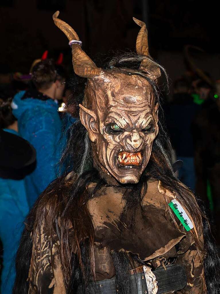 Viel Los war auf den Straen in Bollschweil in der Nacht von Samstag auf Sonntag. Rund 90 Znfte mit mehr als 2000 Hstrgern folgten dem Ruf.