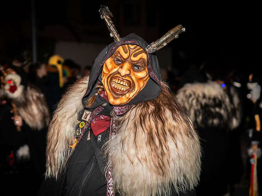 Viel Los war auf den Straen in Bollschweil in der Nacht von Samstag auf Sonntag. Rund 90 Znfte mit mehr als 2000 Hstrgern folgten dem Ruf.