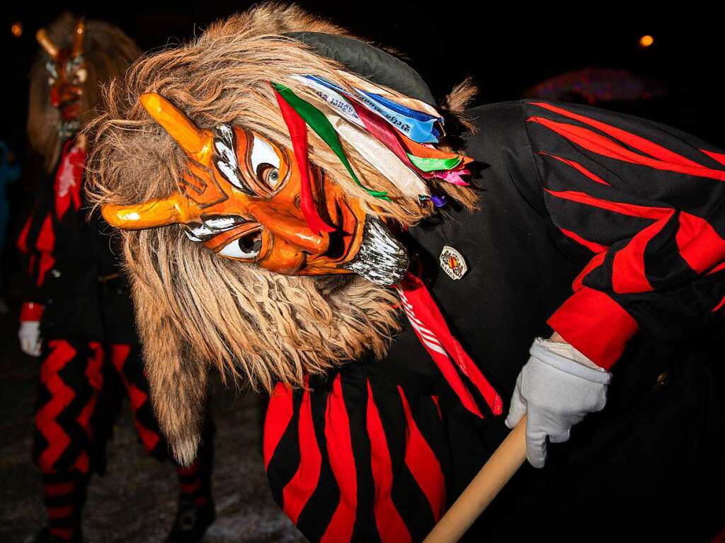 Viel Los war auf den Straen in Bollschweil in der Nacht von Samstag auf Sonntag. Rund 90 Znfte mit mehr als 2000 Hstrgern folgten dem Ruf.