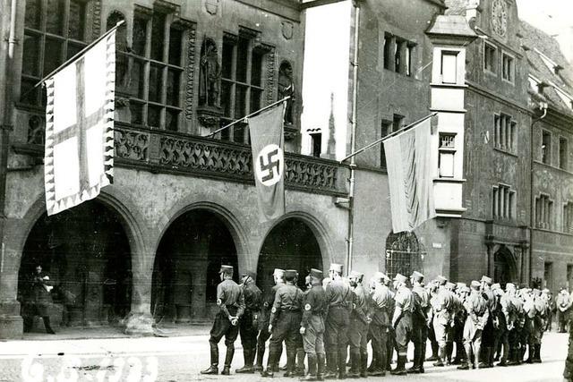 Als Freiburg vor 90 Jahren im Nationalsozialismus gleichgeschaltet wurde