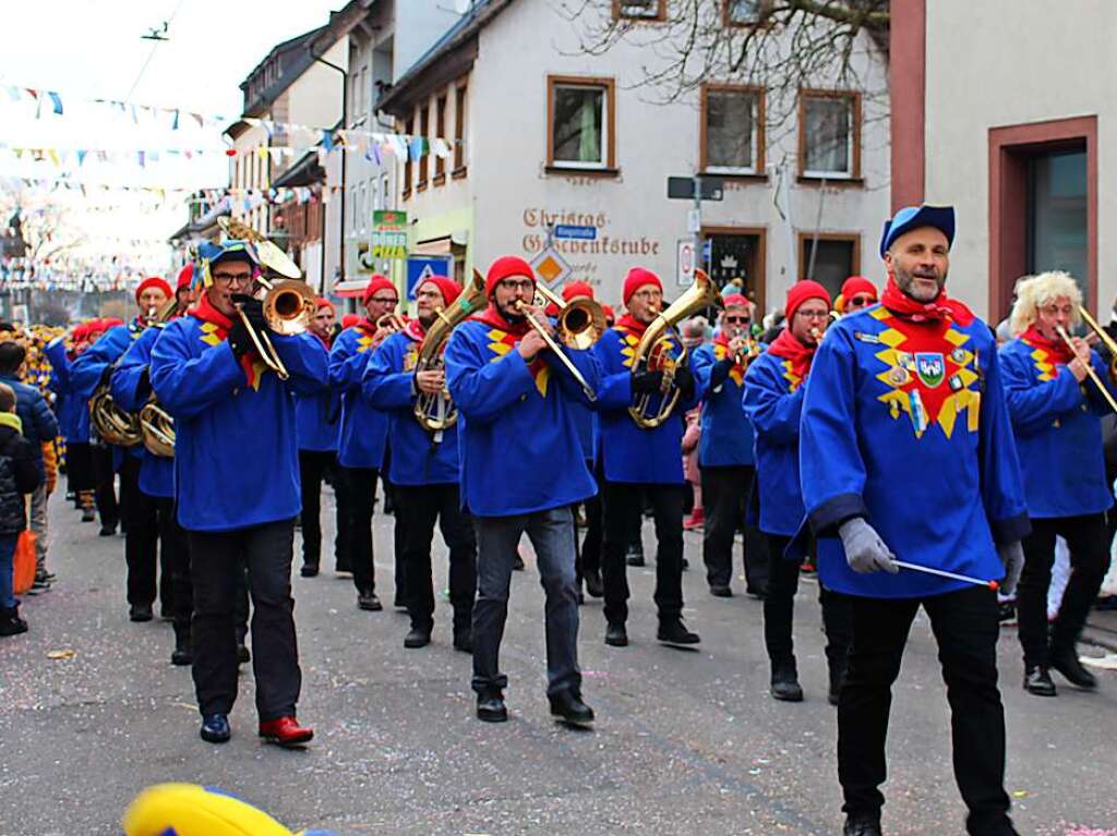 Impressionen vom nrrischen Festwochenende der Burghexen in Waldkirch