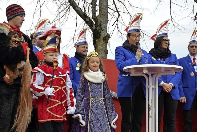 Jetzt regieren auch Helena und Finn in Sexau