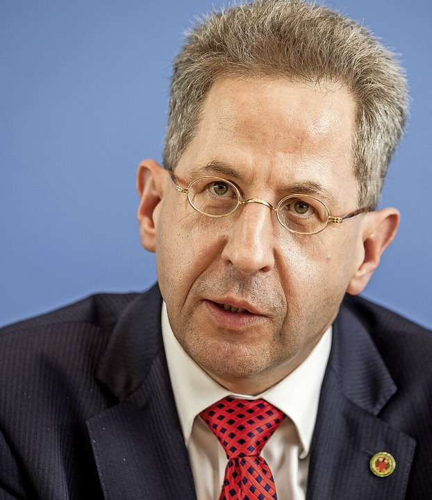 Hans-Georg Maaen ist seit Samstag Chef der Werte-Union.  | Foto: Michael Kappeler (dpa)