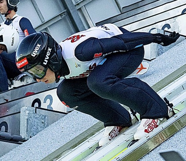 Toptalent: Lasse Deimel vom SC Hinterzarten   | Foto: Wolfgang Scheu