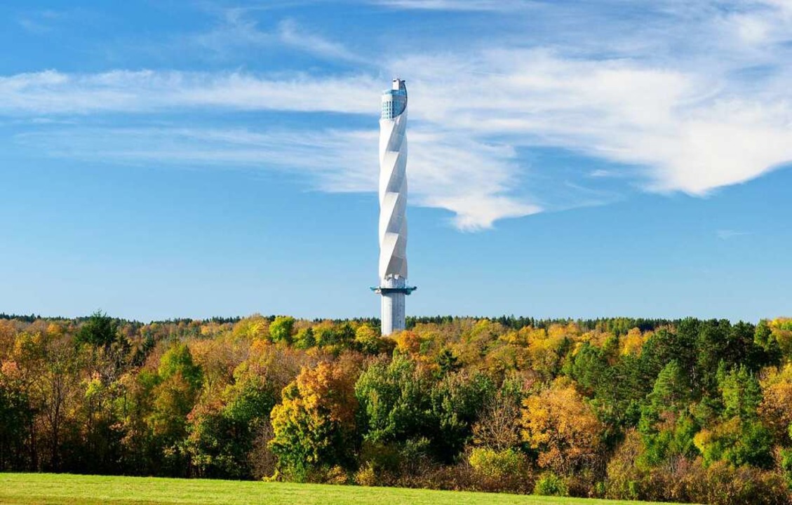 Meisterwerk der Technik: der Thyssenkrupp Testturm  | Foto: Manuel Schnfeld  stock.adobe.com