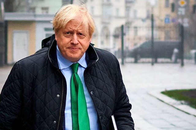 Boris Johnson  | Foto: HANDOUT (AFP)