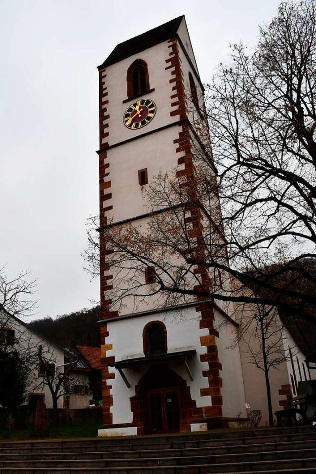 Die evangelische Kirche St. Leodegar in Grenzach  | Foto: Heinz und Monika Vollmar