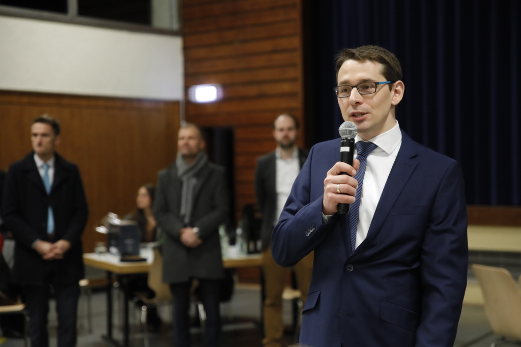 Helmut Mursa freut sich über eine zweite Amtszeit in March March