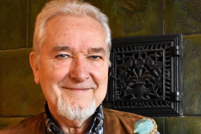 Der Künstler, Politiker, Lehrer und Fußballer Karlheinz Beyerle wird 80 Jahre alt