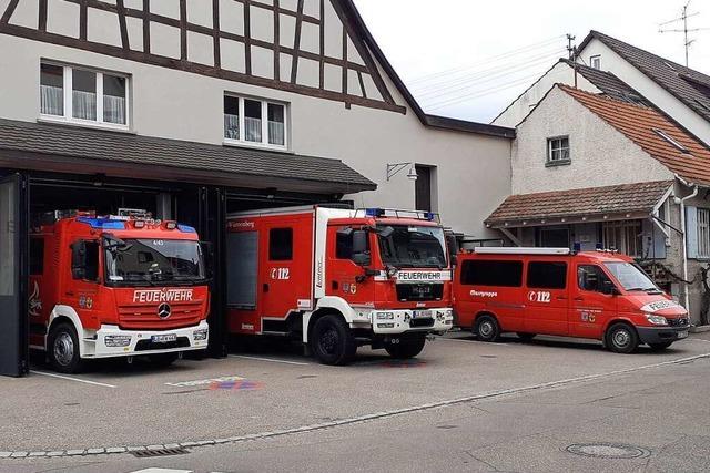 Die gekappte Verbindung zwischen Ober- und Unterdorf plagt die Feuerwehr Haltingen