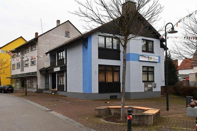 Gemeinde kauft frühere Volksbank Oberschopfheim