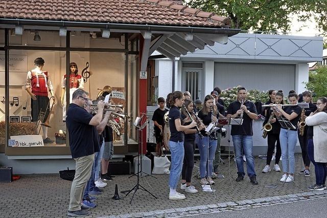 Die Hotzenwald-Bauernkapelle sucht einen Dirigenten