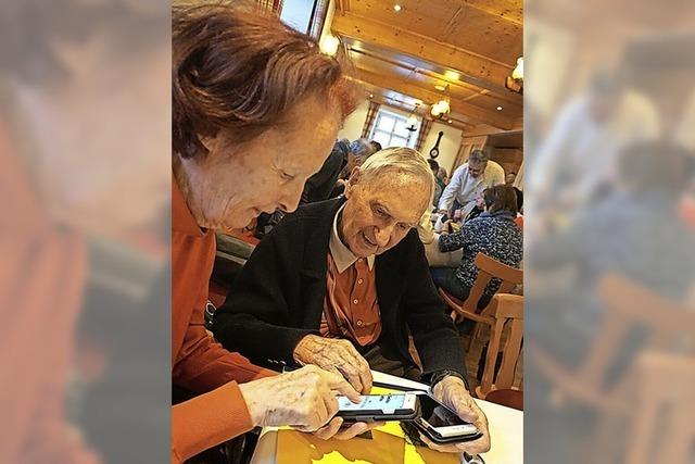 Damit das Handy älteren Menschen eine Hilfe und keine Hürde ist