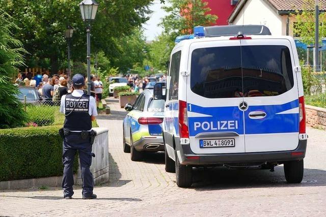 Nach Großeinsatz in Friesenheim: Angeklagter bestreitet Bedrohung und Waffenbesitz
