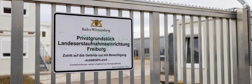 Schlägerei in Freiburger LEA: Bewährungsstrafe für Bewohner nach Schnellverfahren