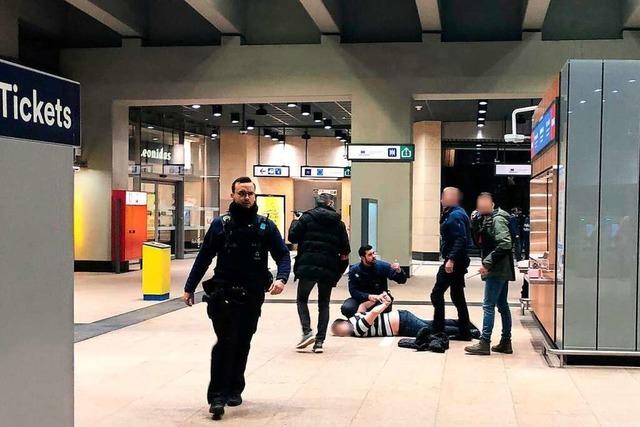 Polizei nimmt Mann nach Messerangriff im Brüsseler EU-Viertel fest