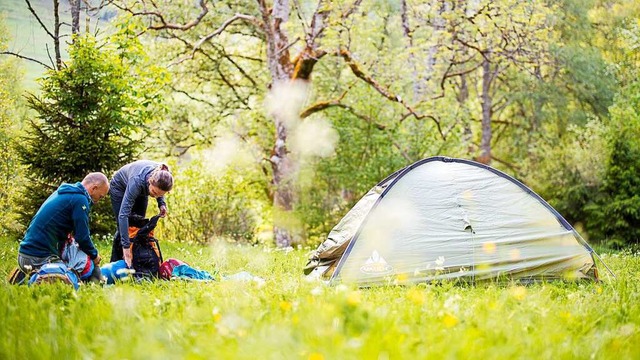 Camping in der freien Natur &#8211; da...glichen mittlerweile einige Gemeinden.  | Foto: Sebastian Schrder-Esch