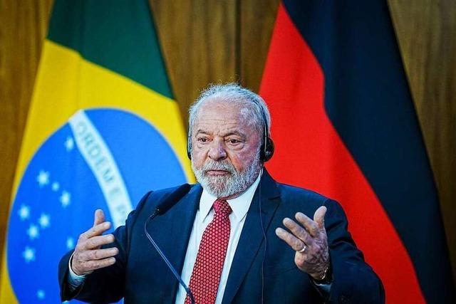 Lula lässt Scholz bei Panzer-Munition abblitzen