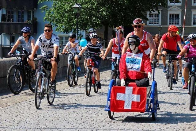 Slow-up Hochrhein steht vor ungewisser Zukunft