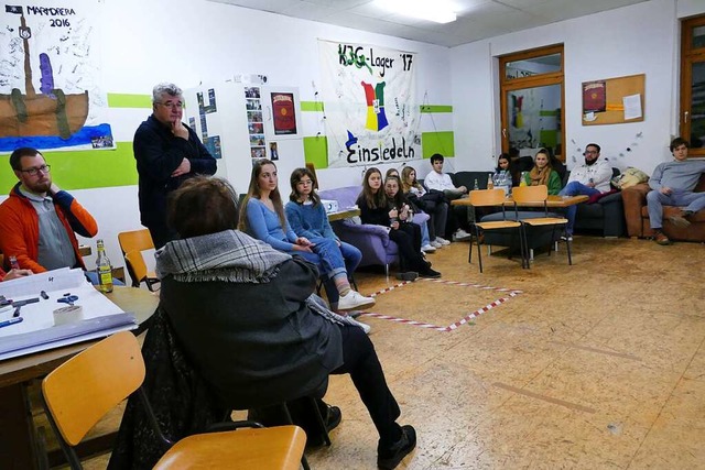 Was hat Kommunalpolitik denn mit uns z...age, die in Kollnau beantwortet wurde.  | Foto: Sylvia Sredniawa