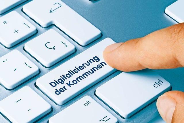 Der Kreis Lrrach forciert die Digitalisierung und steckt doch fest