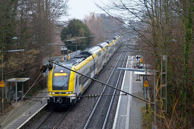 Ebringen soll  seinen Bahnhaltepunkt b...unnel durch den Batzenberg geben wird.  | Foto: Sophia Hesser