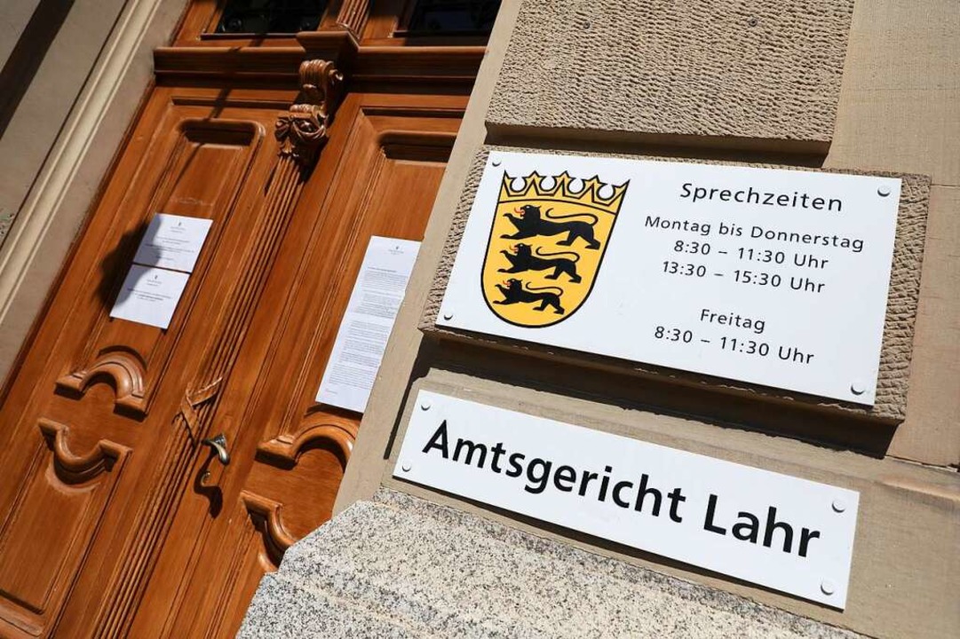 Wie Die Justiz In Baden-Württemberg Ihre Gerichte Schützen Will ...