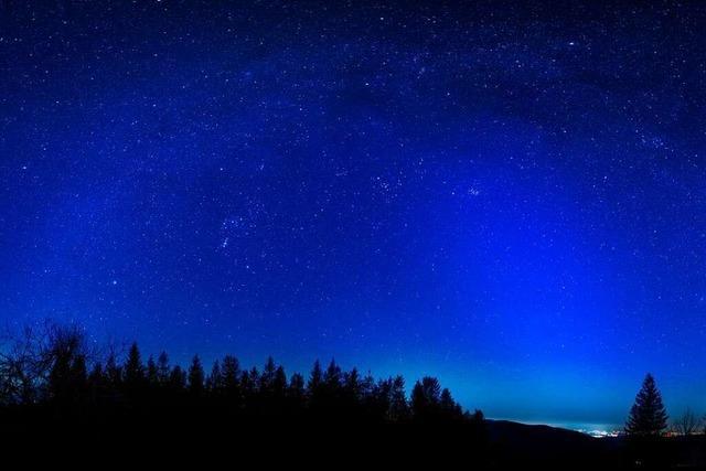 So sieht Tierkreislicht am Nachthimmel aus