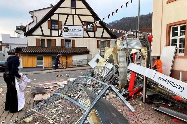 Geldautomaten sind nicht nur in Lrrach zusehends ein Sicherheitsrisiko