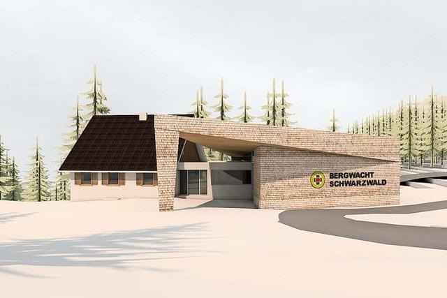 Bergwacht Schwarzwald plant Neubau für zwei Millionen Euro am Feldberg