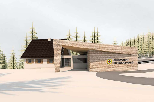 Bergwacht Schwarzwald plant Neubau am Feldberg