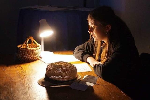 Schüler lesen Briefe Breisacher Juden zum Holocaust-Gedenktag