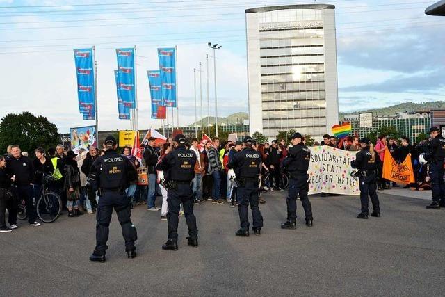 Warum die Stadt Offenburg ihre Halle an die AfD vermieten muss