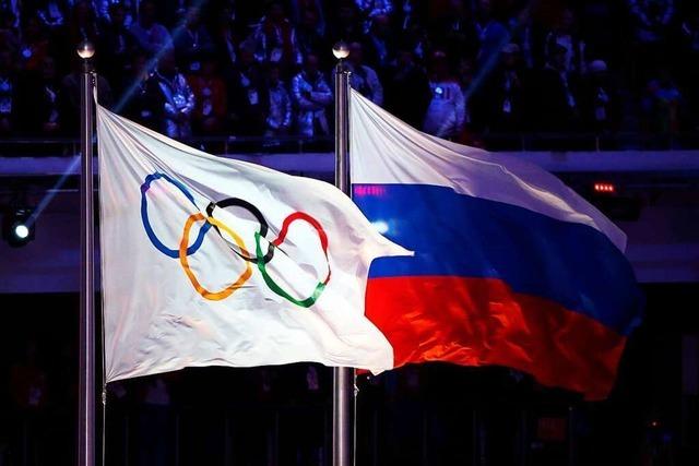 Mgliche Rckkehr russischer Sportler in den Weltsport wird zur Zerreiprobe