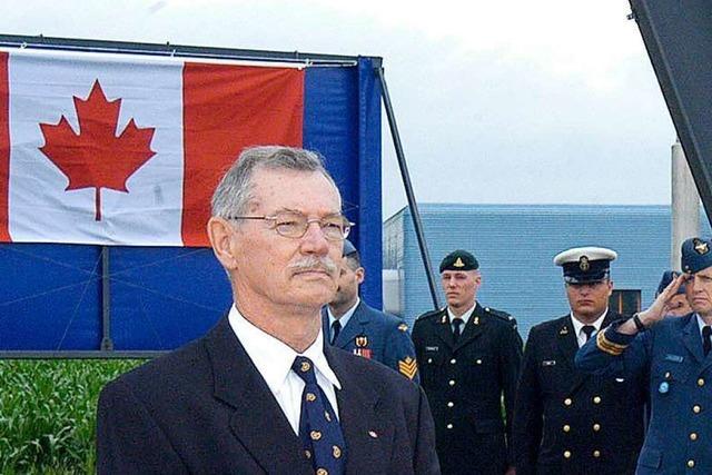 Mit Colin Starr ist einer der ersten und letzten kanadischen Soldaten in Lahr gestorben