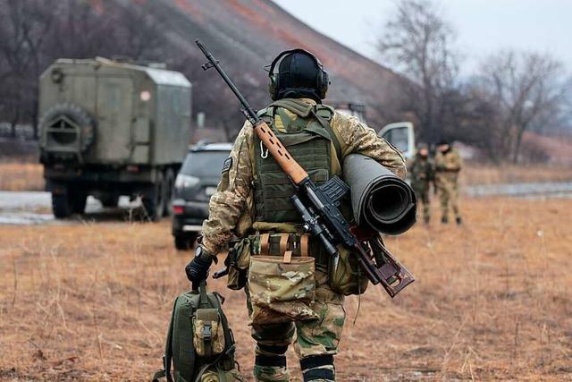 Ukrainische Führung und Experten erwarten große russische Offensive
