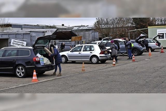 Rheinfelder Oberbrgermeister fordert Abkehr von Recyclinghof-Schlieung