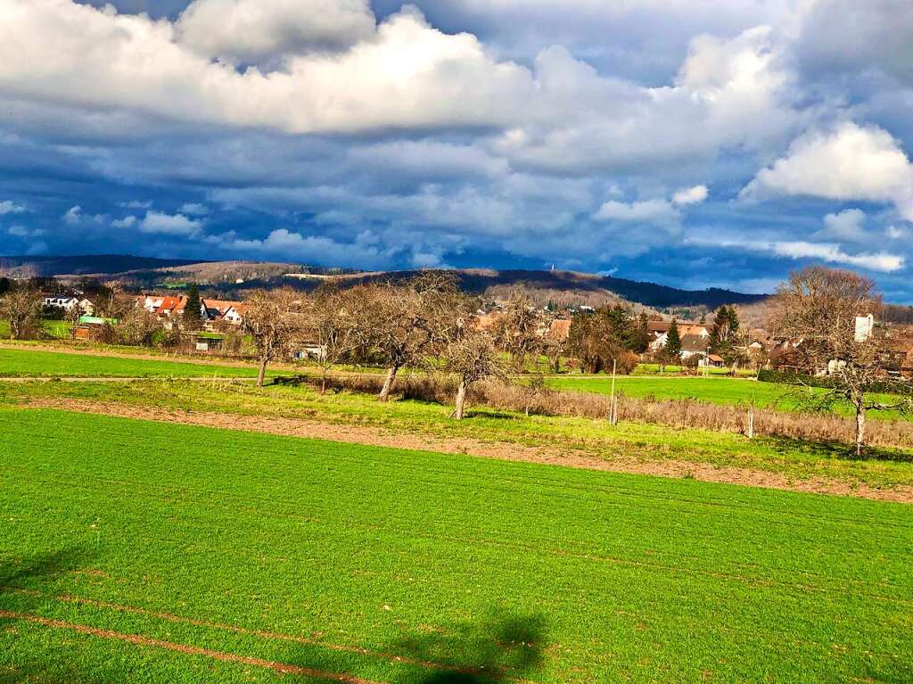 Wie ein Frhlingstag im Mrz habe sich der Dreiknigstag in Emmendingen angefhlt, schreibt Konrad Saier.