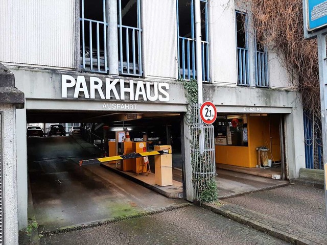 Ende Juni bleiben die Schranken des Pa... in Emmendingen fr immer geschlossen.  | Foto: Stadt Emmendingen