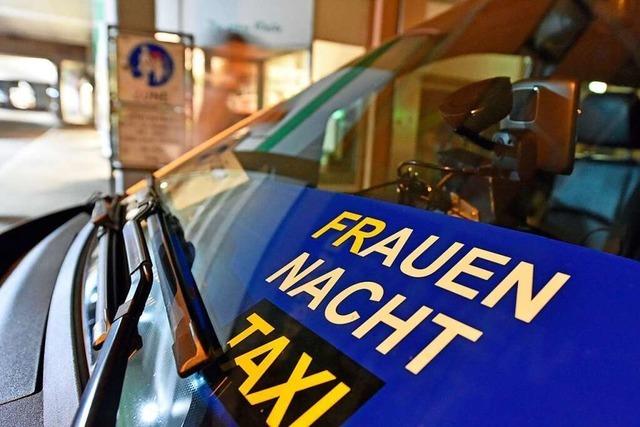 Die Chancen für ein Frauen-Nacht-Taxi zwischen Lörrach und Weil stehen schlecht