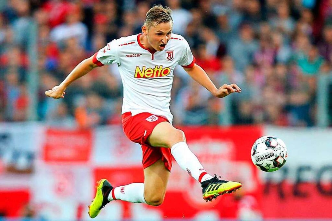 Von der Regionalliga bis in die zweite...seine beste Zeit im bezahlten Fuball.  | Foto: Langer / Eibner-Pressefoto