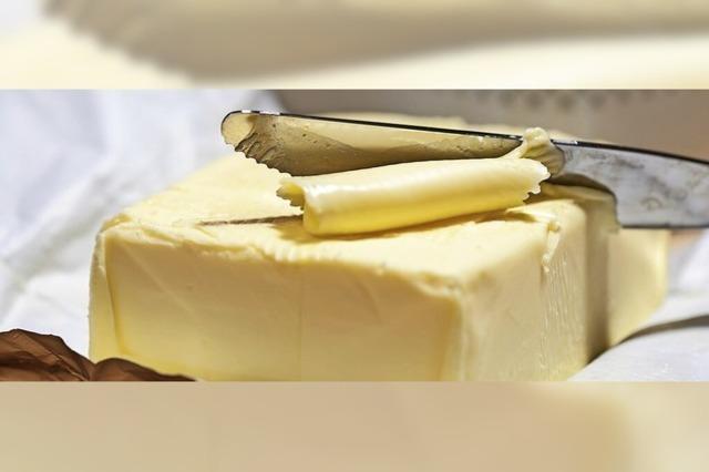 Butter wird deutlich günstiger