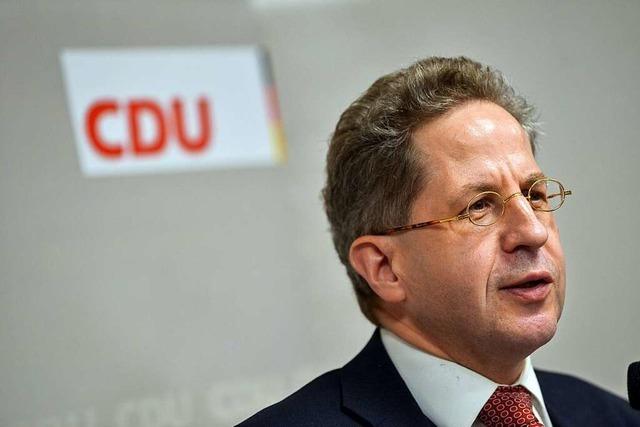 Die Debatte über Maaßen kommt für die CDU zur Unzeit
