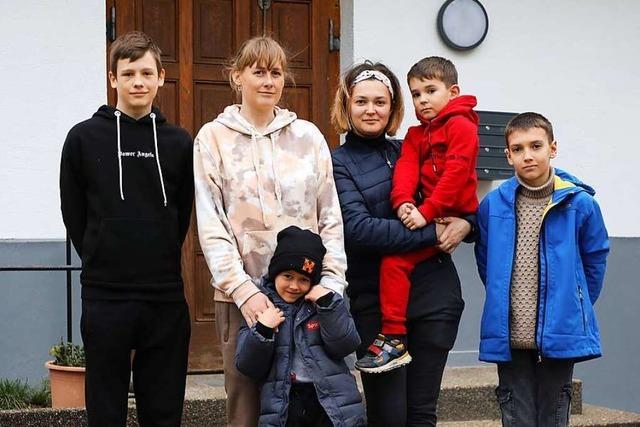 Viele ukrainische Flüchtlinge sind in den Ortenau-Gemeinden privat untergebracht