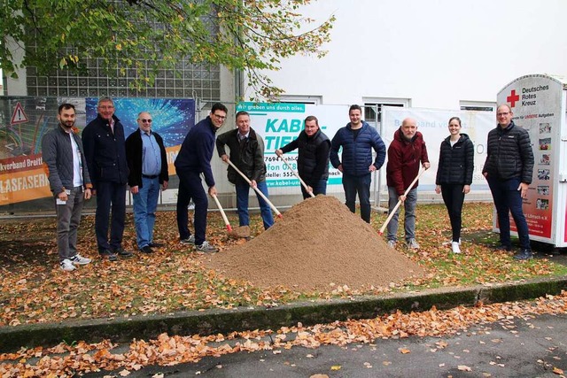 Im November 2022, kurz vor der Brgerm...) seine ganze Amtszeit ber begleitet.  | Foto: Reinhard Cremer