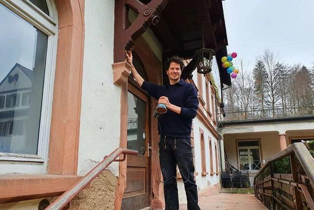 Wie ein Weltenbummler in Kirnhalden sein neues Zuhause gefunden hat