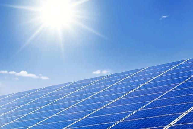 Mit dem Solarpark Agri-Photovoltaik in Löffingen geht es voran