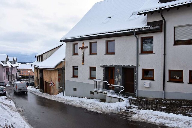 Das ehemalige Gesellenhaus der Kolping...eht noch in der Bonndorfer Bergstrae.  | Foto: Regina Folkerts