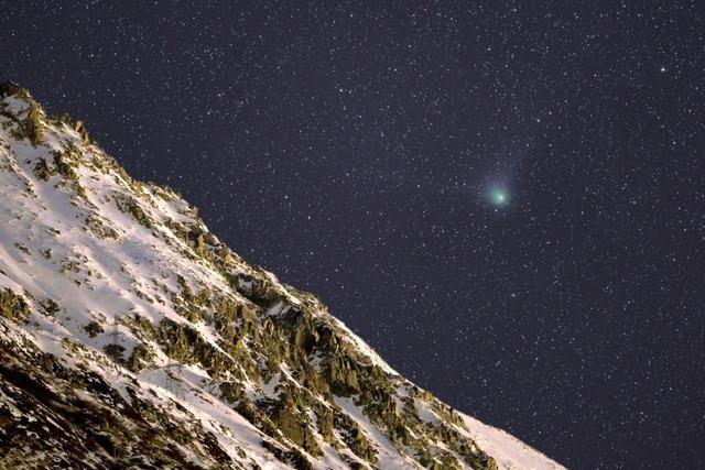 Für die Jagd auf einen Kometen fährt ein Mann aus Malsburg-Marzell an den Gotthard