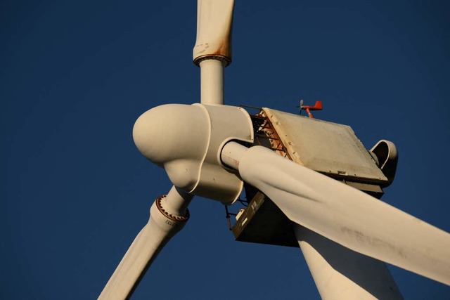 Au htte gern eine Windkraftanlage, Horben strt sich am Anblick.  | Foto: DANIEL LEAL (AFP)